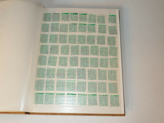 ALBUM DE TIMBRES JAPON NIPPON 10 20 50 60 100 200 JAPAN STAMP