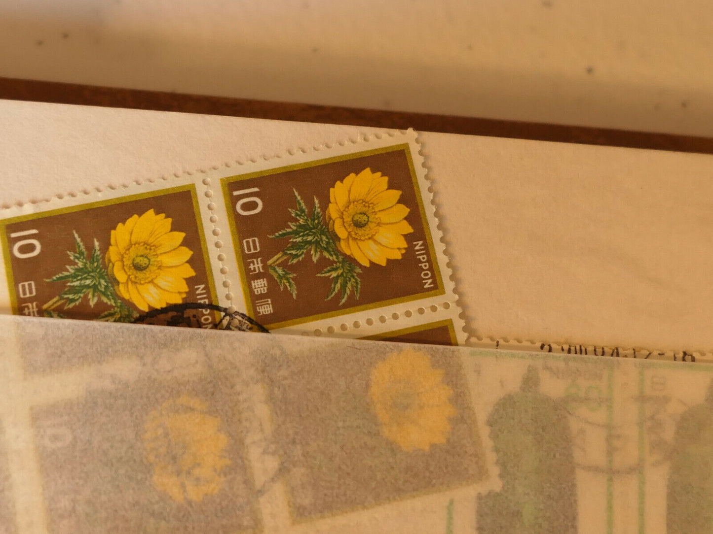 ALBUM DE TIMBRES JAPON NIPPON 10 20 50 60 100 200 JAPAN STAMP