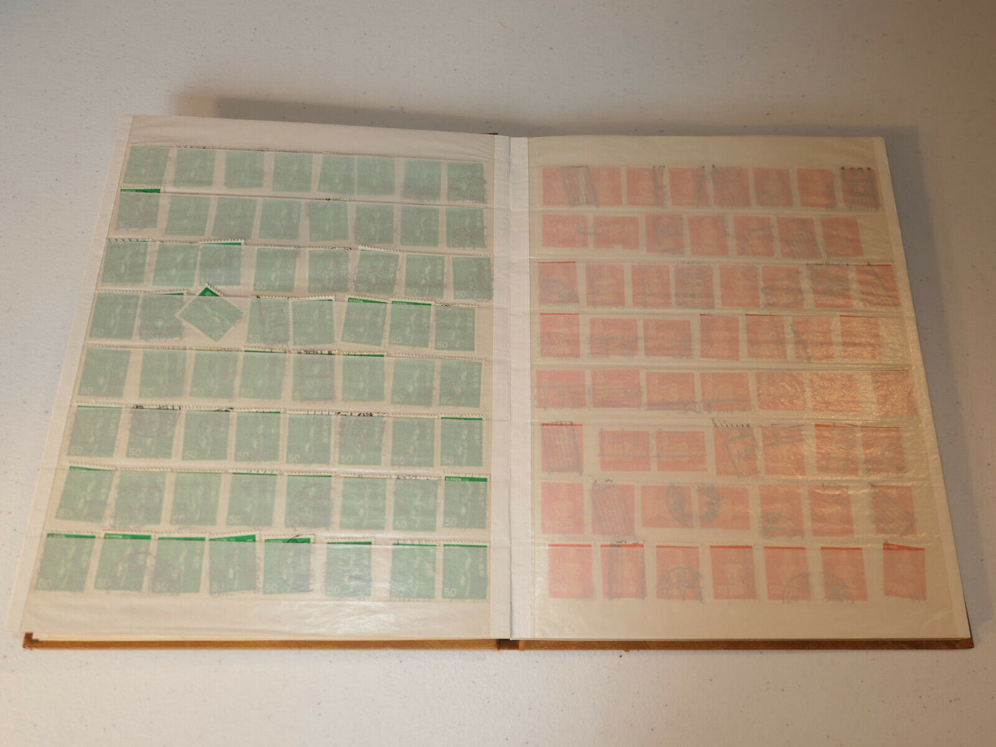 ALBUM DE TIMBRES JAPON NIPPON 10 20 50 60 100 200 JAPAN STAMP