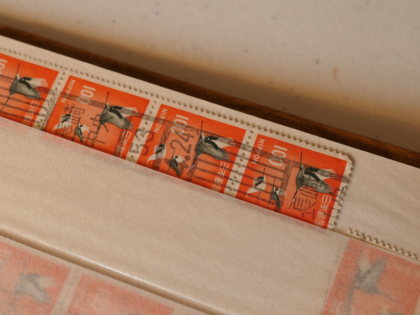 ALBUM DE TIMBRES JAPON NIPPON 10 20 50 60 100 200 JAPAN STAMP