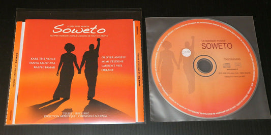 CD SOWETO LE SPECTACLE MUSICAL / 2008