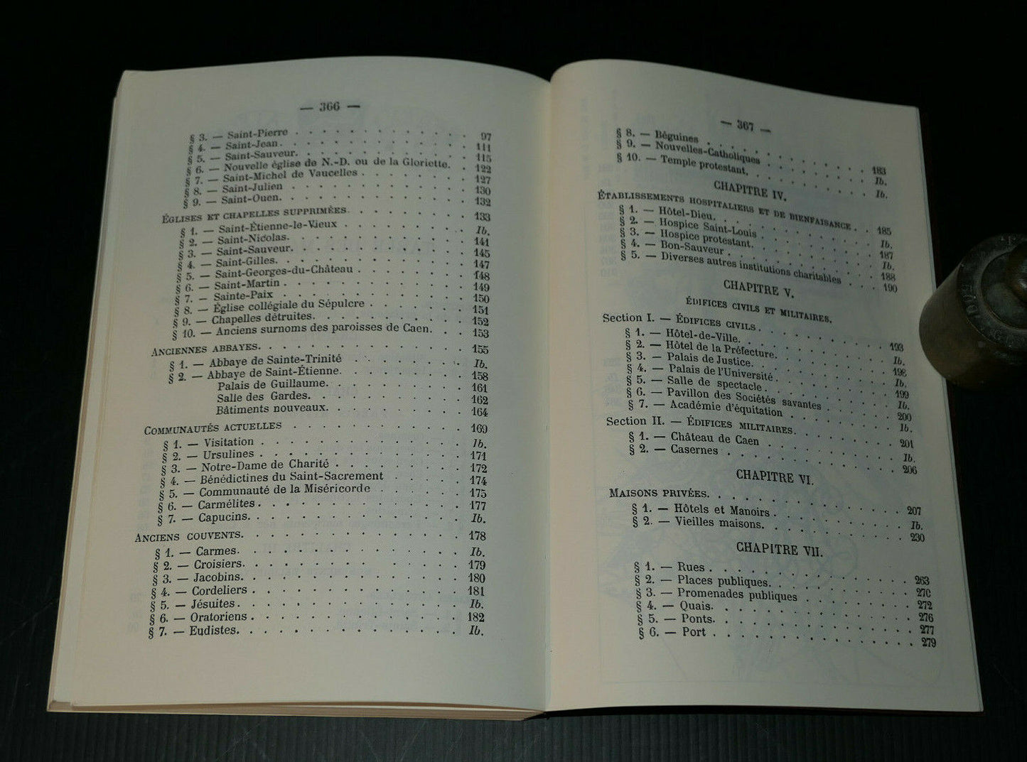 CAEN GUIDE DU TOURISTE HISTOIRE MONUMENTS COMMERCE ENVIRONS / 1999 CALVADOS