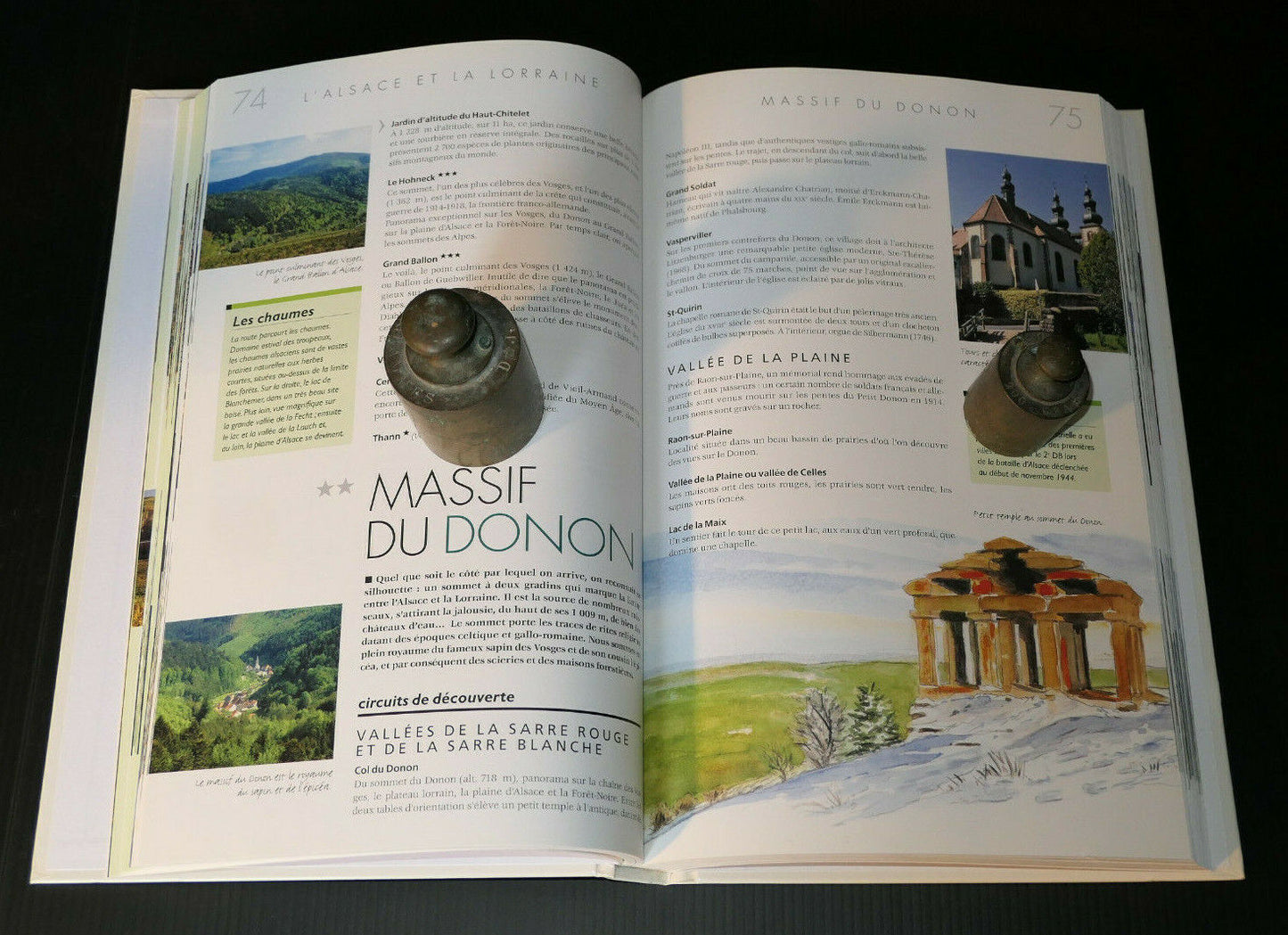 L'ALSACE ET LA LORRAINE / MES LIVRES VOYAGES / MICHELIN / EDITIONS ATLAS 2007