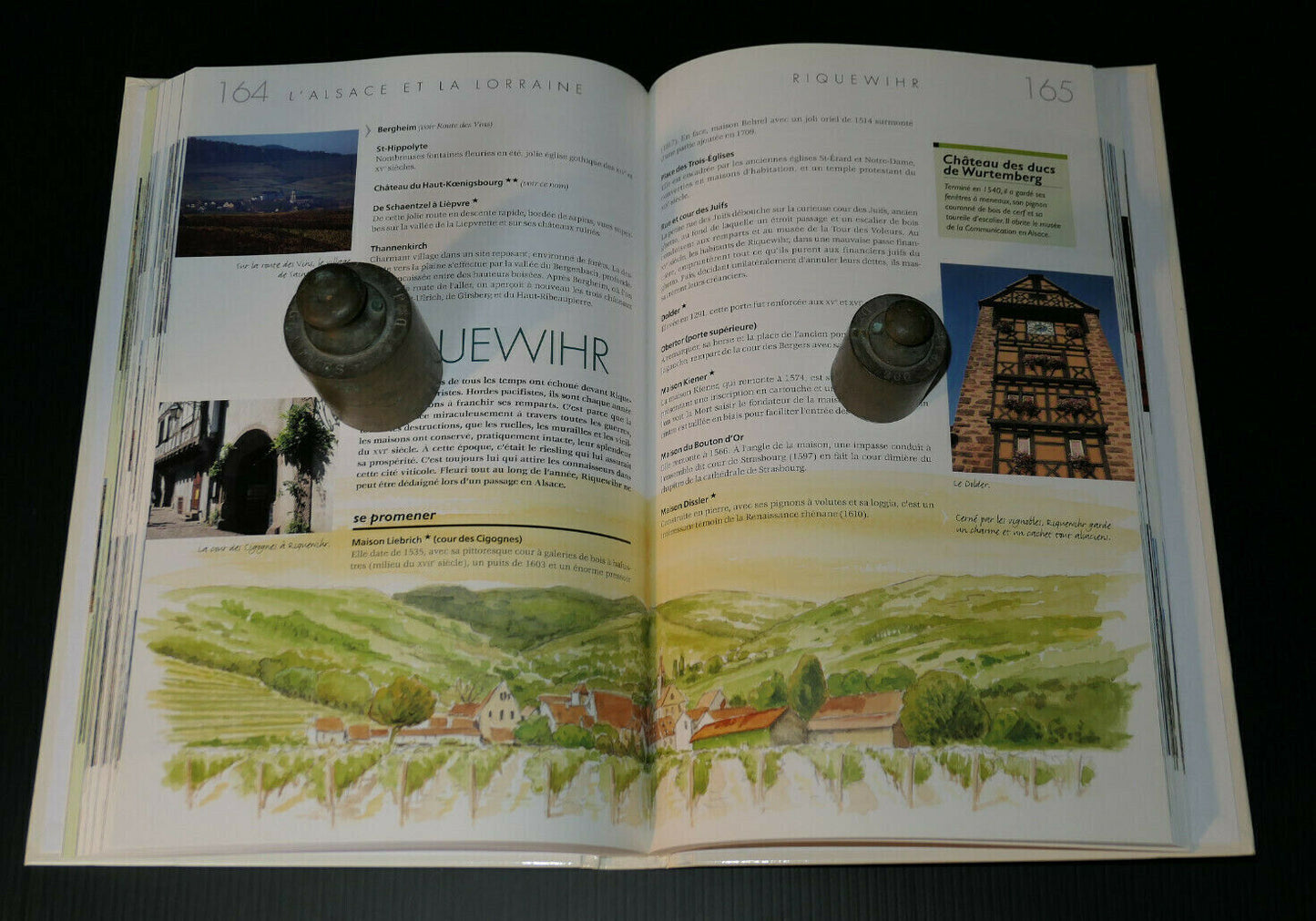 L'ALSACE ET LA LORRAINE / MES LIVRES VOYAGES / MICHELIN / EDITIONS ATLAS 2007