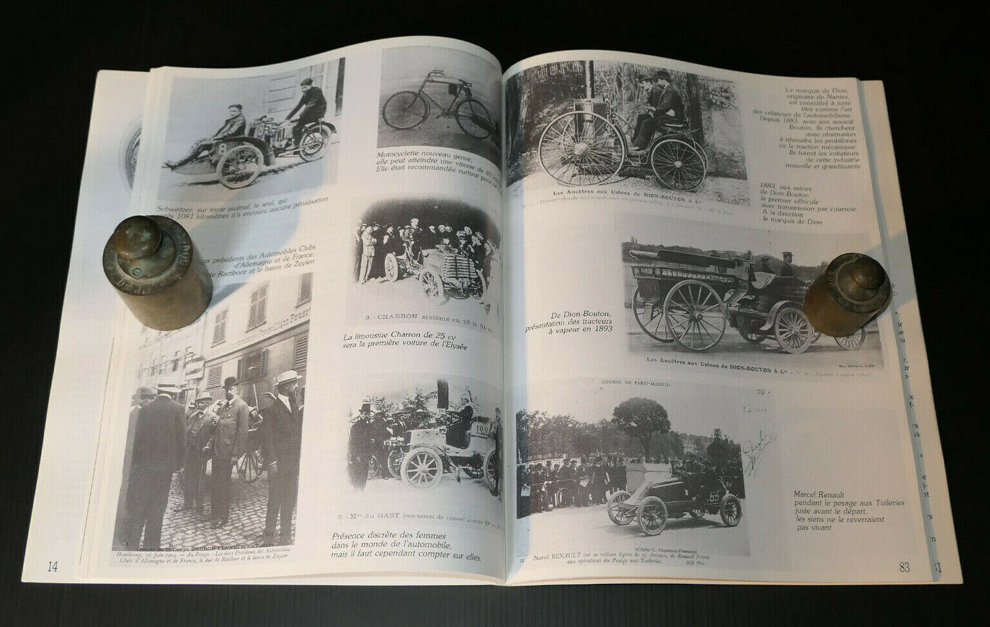 SPORTIF AVANT 1920 / NADINE BOIS / HISTOIRE SPORT PHOTOS CARTES POSTALES / 1991