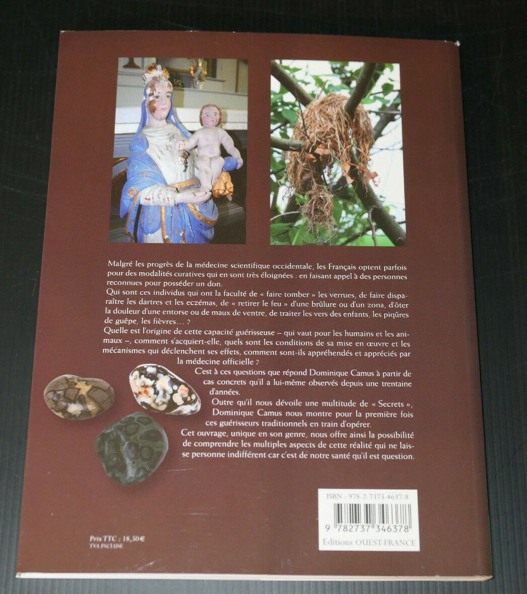 L'UNIVERS DES GUERISSEURS TRADITIONNELS / OUEST-FRANCE 2010