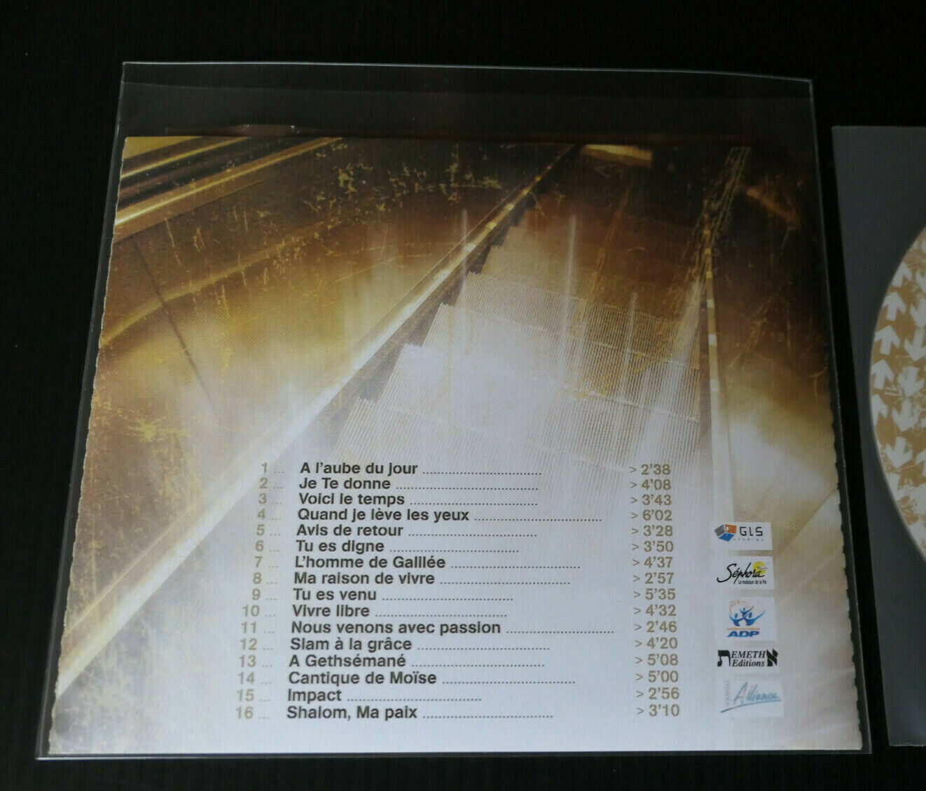 CD YVES BARON / AVIS DE RETOUR