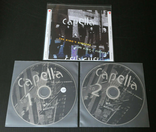 2CD CAPELLA / THE KING'S SINGERS / 1998