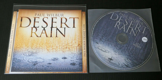 CD PAUL WILBUR / DESERT RAIN / 2010