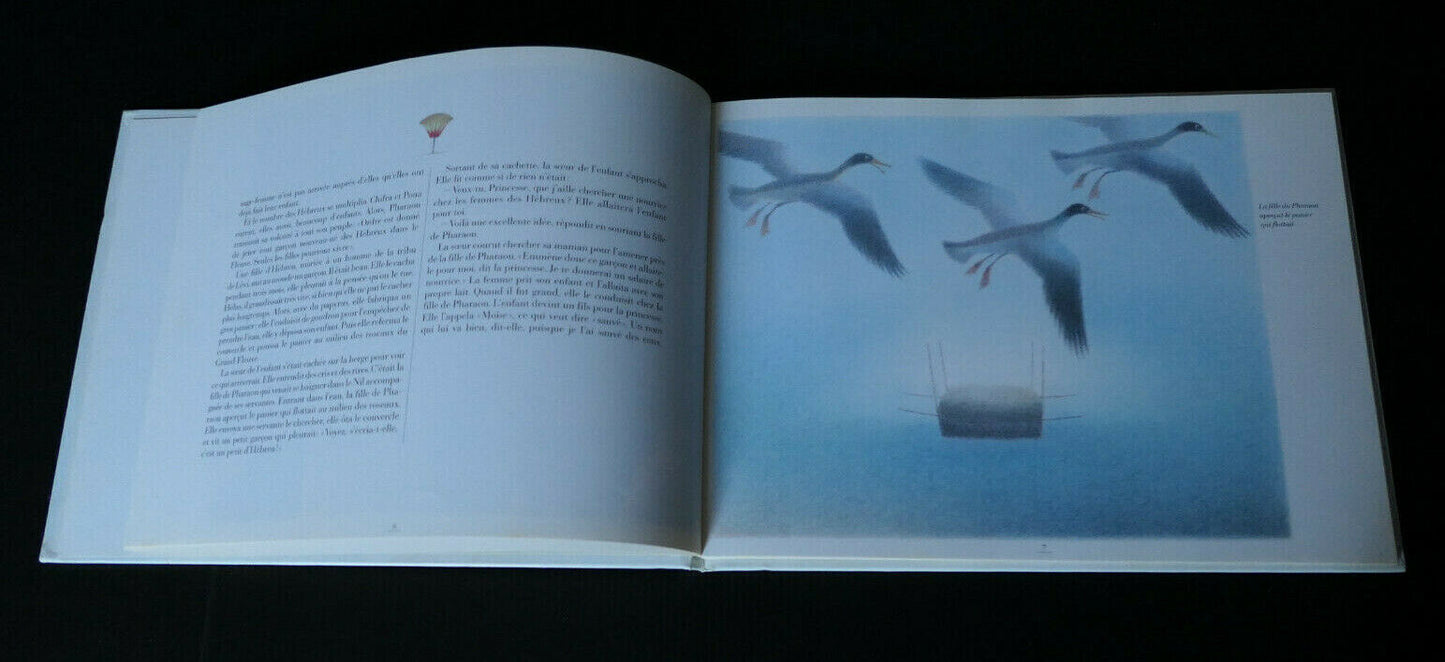 LE LIVRE DE MOISE / EDITIONS DU CENTURION 1992 / RELIGION