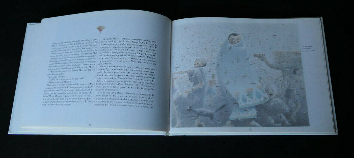 LE LIVRE DE MOISE / EDITIONS DU CENTURION 1992 / RELIGION