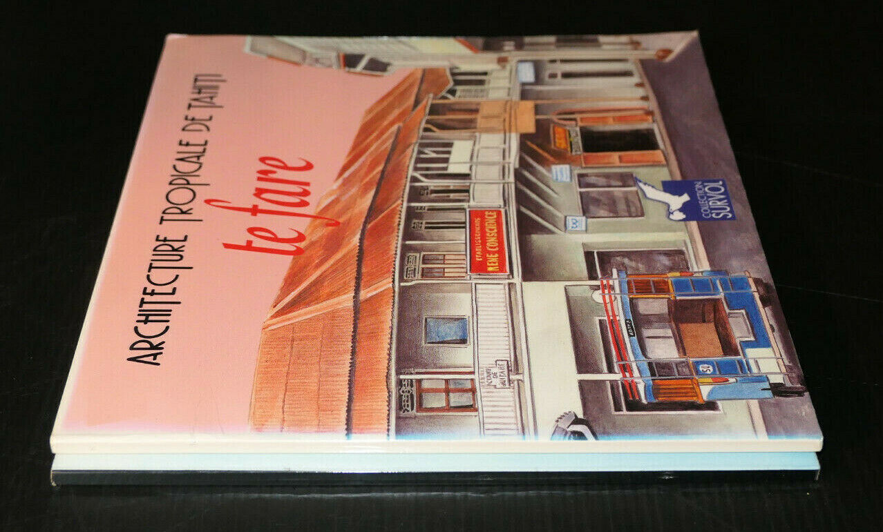 PERLES DE TAHITI / ARCHITECTURE TROPICALE DE TAHITI / COLLECTION SURVOL 1991/92