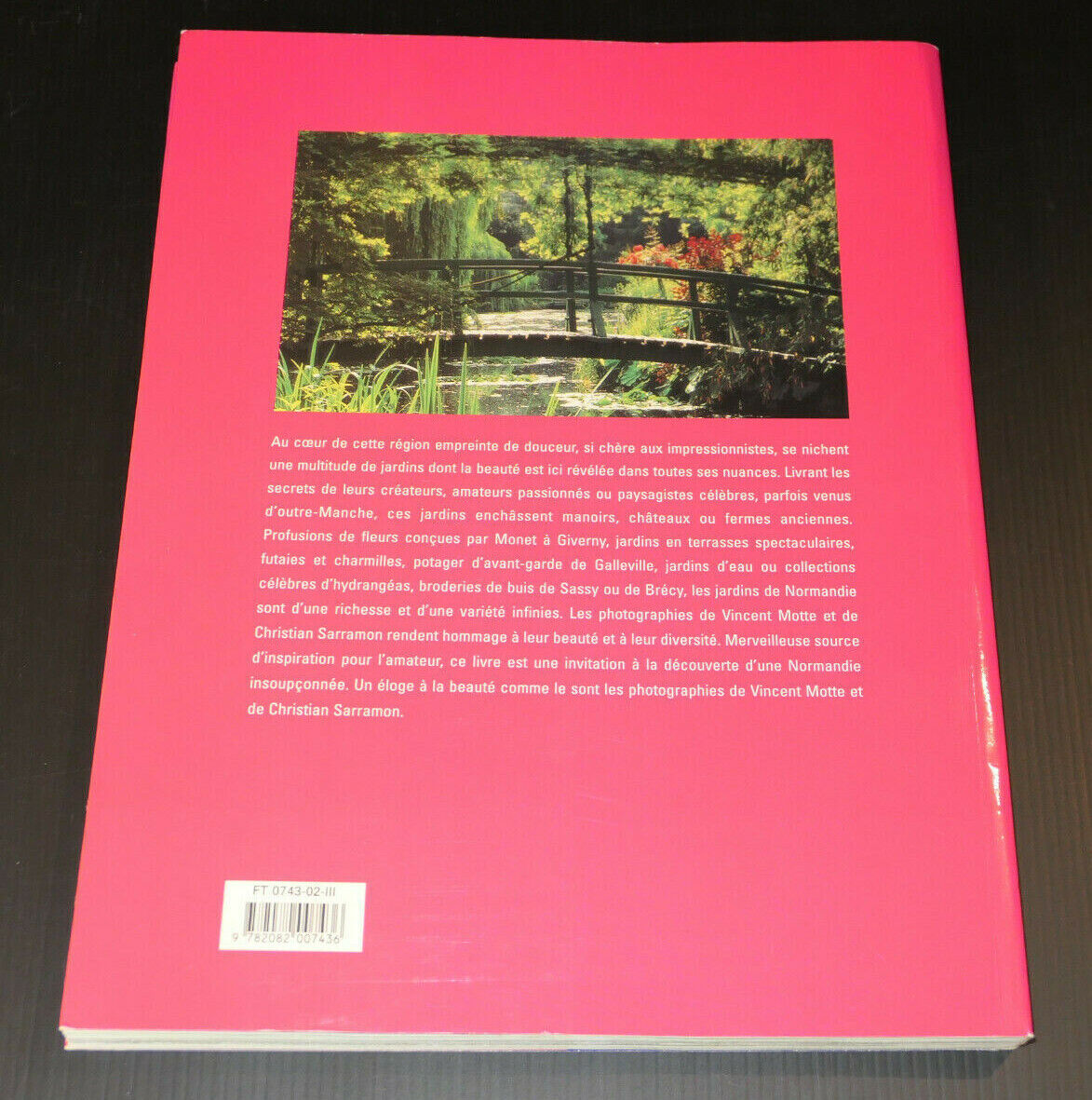 JARDINS DE NORMANDIE / PAYSAGISME NATURE JARDINAGE PHOTOGRAPHIE / 2002
