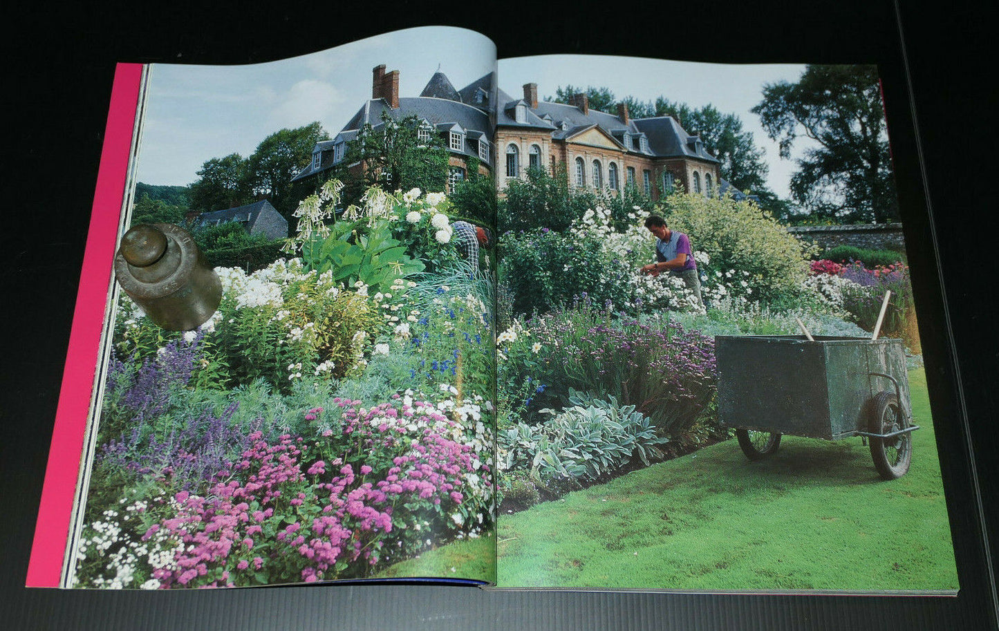 JARDINS DE NORMANDIE / PAYSAGISME NATURE JARDINAGE PHOTOGRAPHIE / 2002