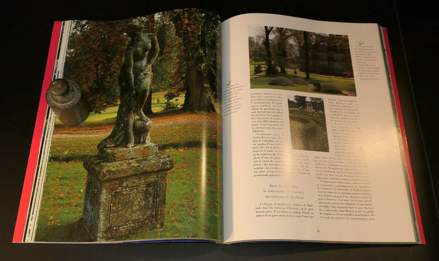 JARDINS DE NORMANDIE / PAYSAGISME NATURE JARDINAGE PHOTOGRAPHIE / 2002