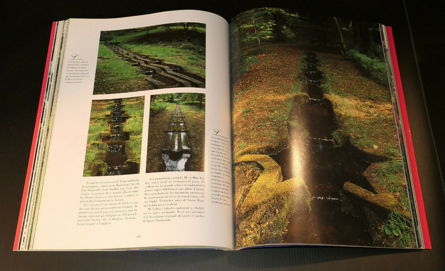 JARDINS DE NORMANDIE / PAYSAGISME NATURE JARDINAGE PHOTOGRAPHIE / 2002