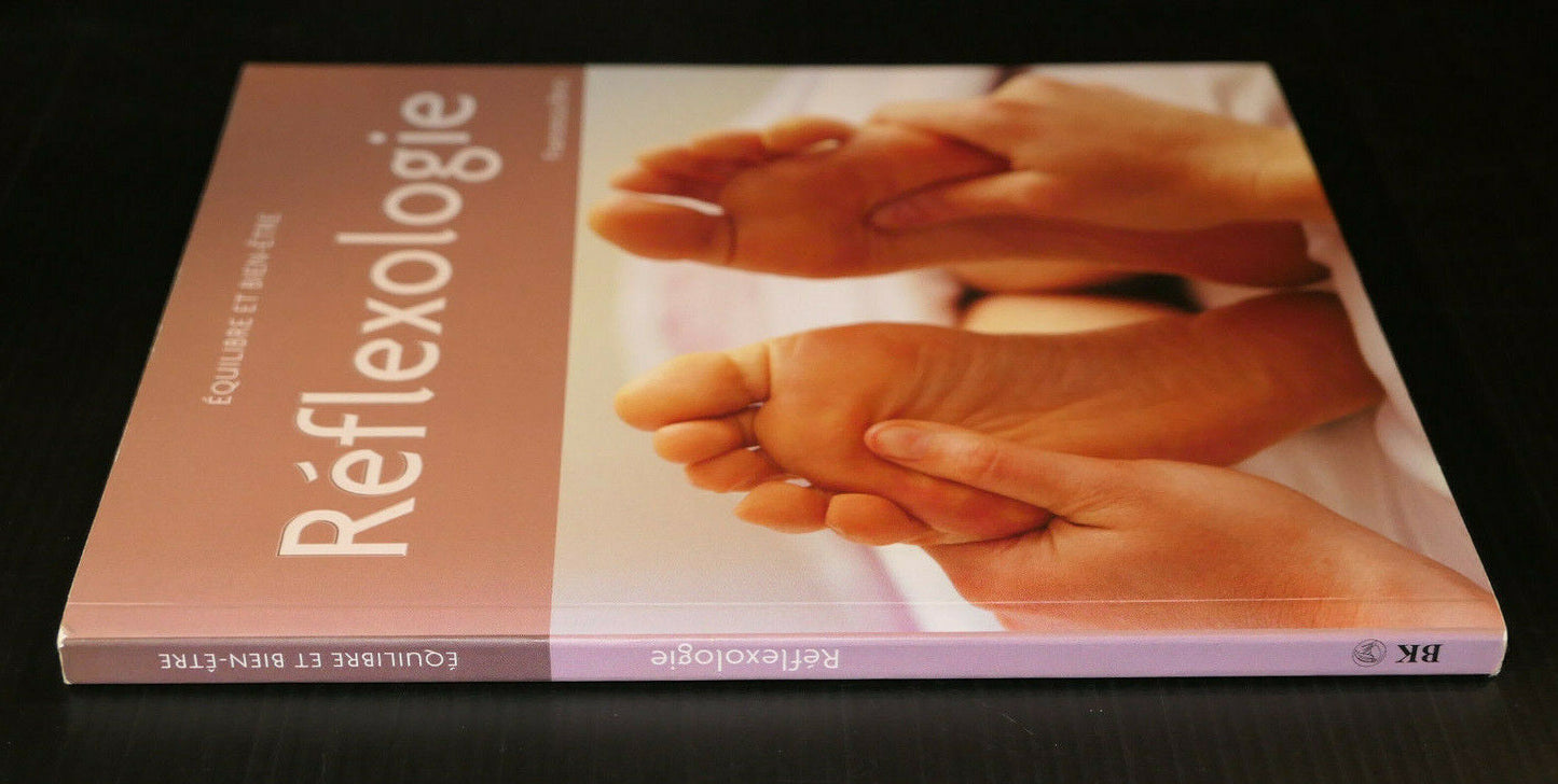 REFLEXOLOGIE / FRANCESCA BINO / MASSAGE EQUILIBRE BIEN-ETRE SANTE / 2010