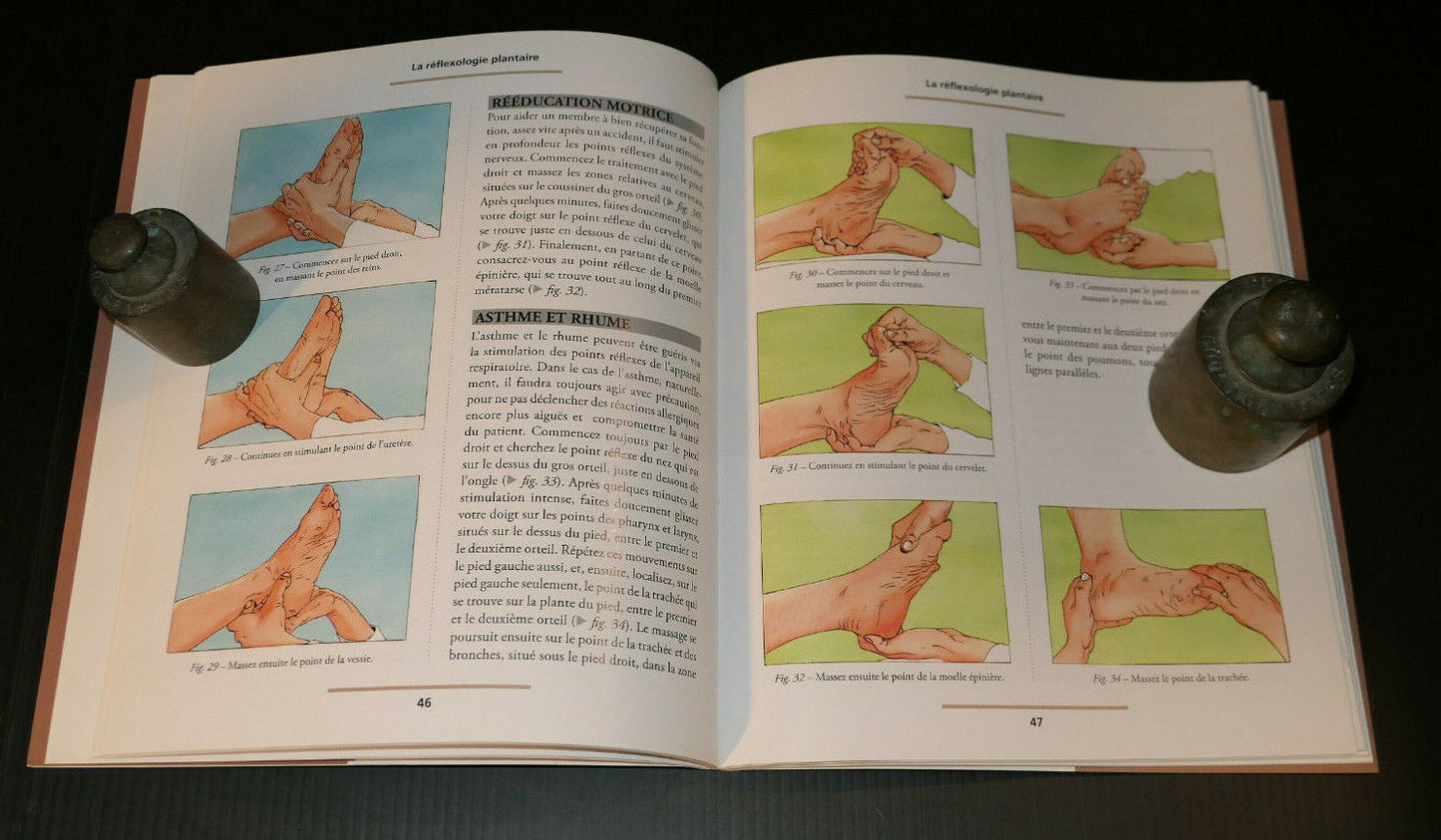 REFLEXOLOGIE / FRANCESCA BINO / MASSAGE EQUILIBRE BIEN-ETRE SANTE / 2010