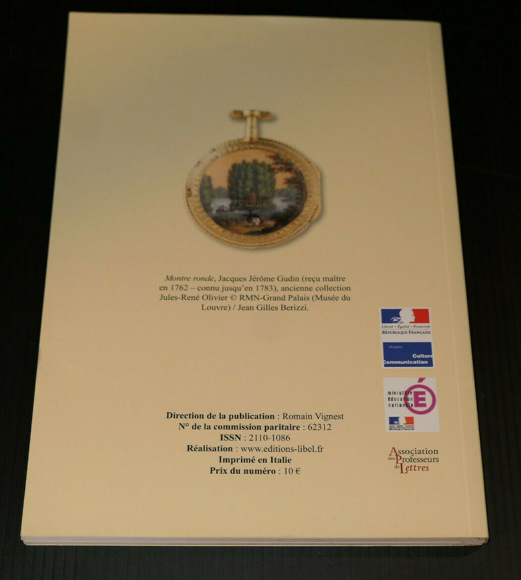 REVUE DE L'ASSOCIATION DES PROFESSEURS DE LETTRES / JEAN-JACQUES ROUSSEAU