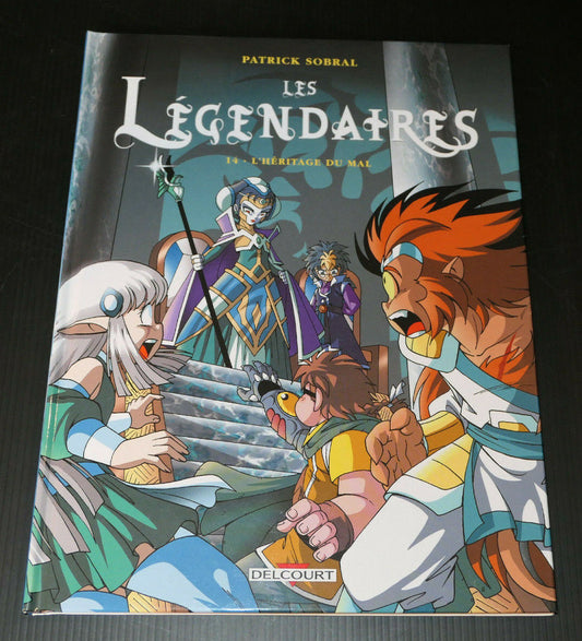 BD LES LEGENDAIRES 14 / L'HERITAGE DU MAL / PATRICK SOBRAL / DELCOURT 2020