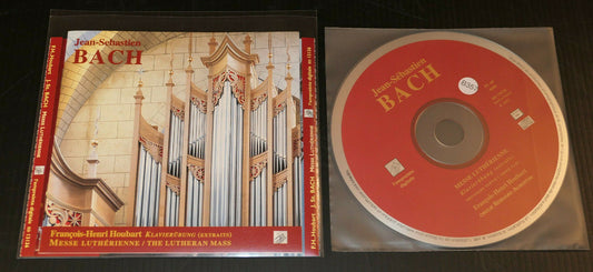 CD J.S. BACH / FRANCOIS-HENRI HOUBART / ORGUE / MESSE LUTHERIENNE / 2001