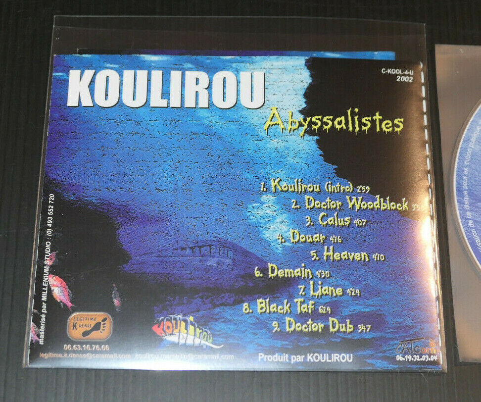 CD KOULIROU / ABYSSALISTES / REGGAE
