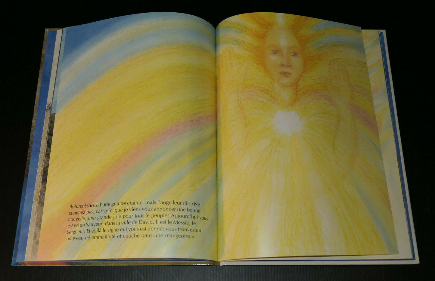 RECIT DE NOEL SELON L'EVANGILE DE LUC / ELEONORE SCHMID / 1991