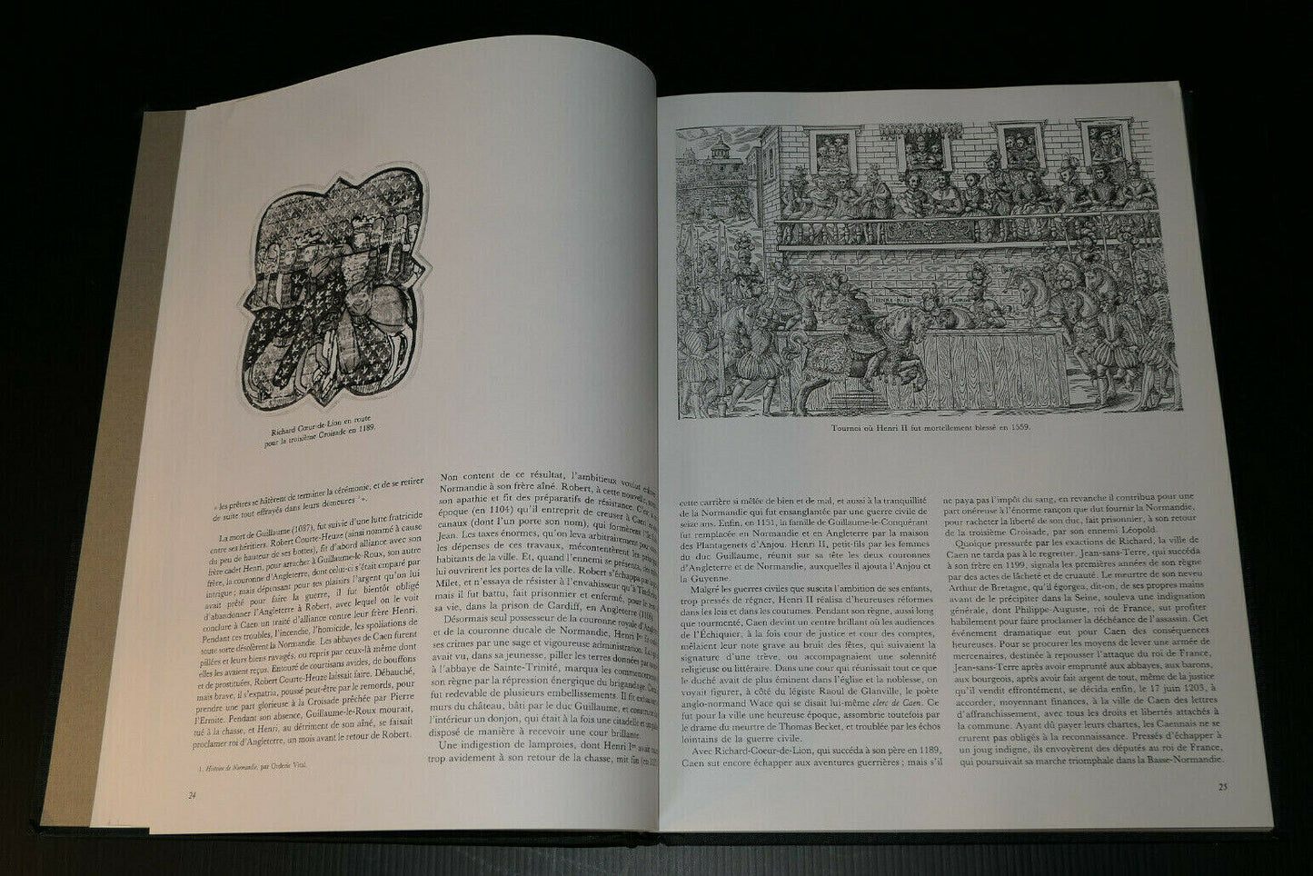 CAEN RETROUVE / GASTON LAVALLEY / FNAC 1988 / HISTOIRE NORMANDIE CALVADOS