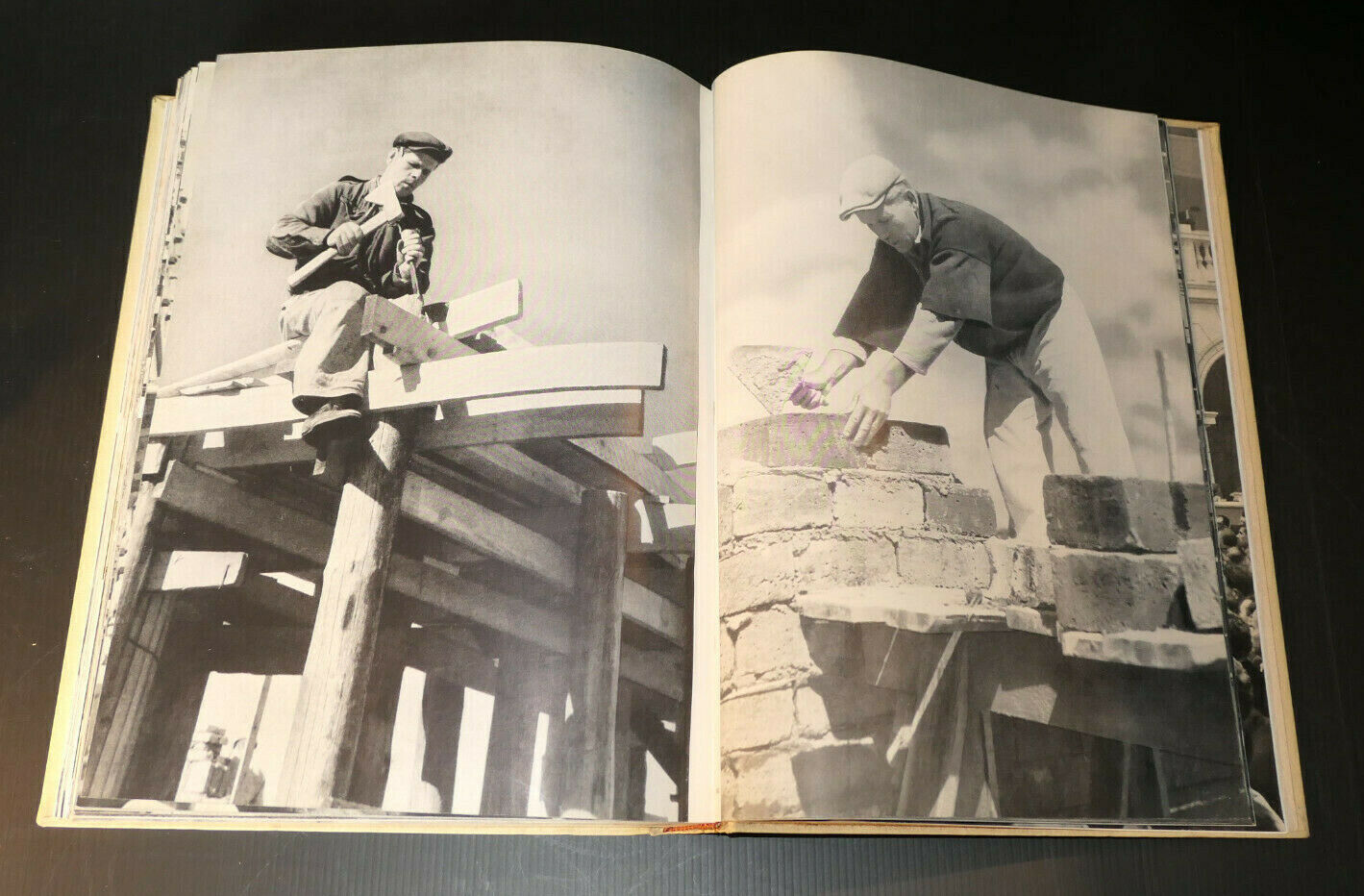 BOLESLAW BIERUT / LE PLAN SEXENNAL DE RECONSTRUCTION DE VARSOVIE / 1951
