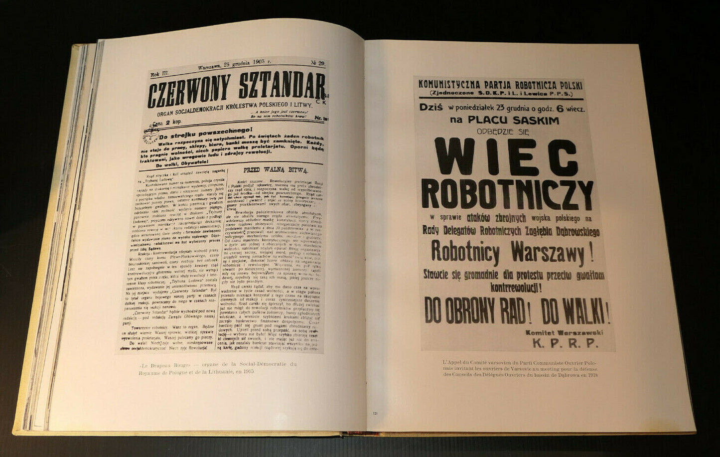BOLESLAW BIERUT / LE PLAN SEXENNAL DE RECONSTRUCTION DE VARSOVIE / 1951