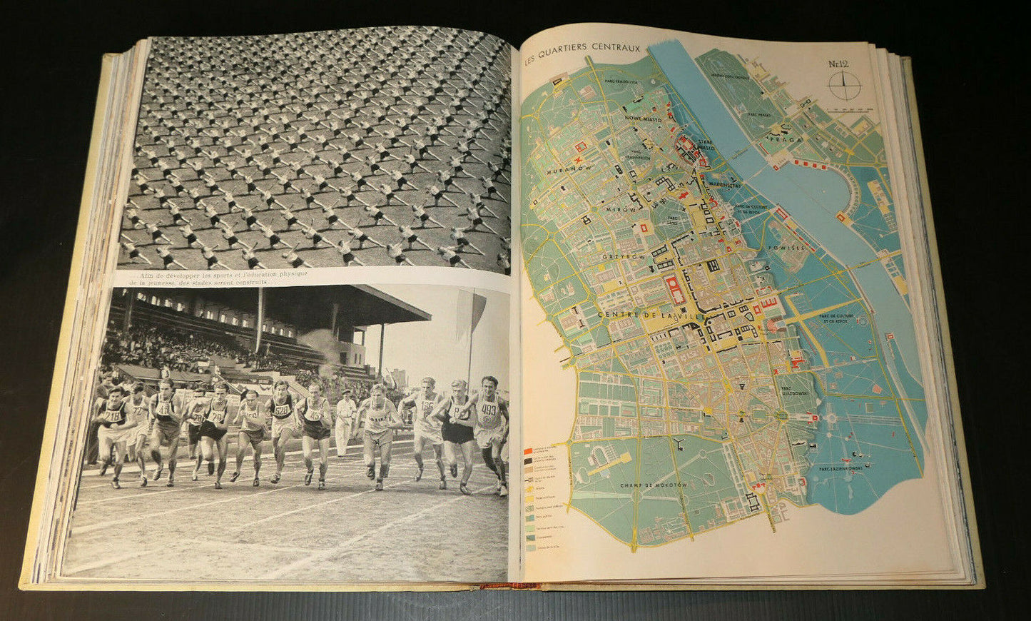 BOLESLAW BIERUT / LE PLAN SEXENNAL DE RECONSTRUCTION DE VARSOVIE / 1951