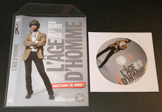 DVD L'AGE D'HOMME / ROMAIN DURIS AISSA MAIGA / RAPHAEL FEJTO (2007)