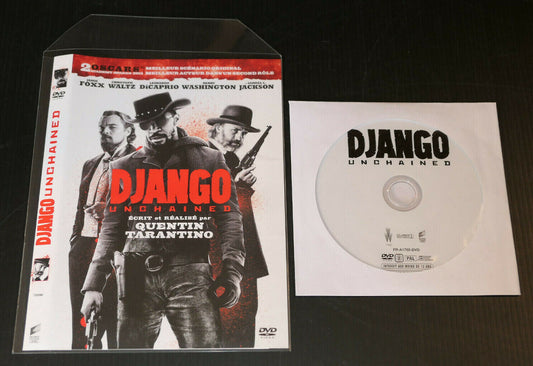 DVD DJANGO UNCHAINED / QUENTIN TARANTINO / LEONARDO DI CAPRIO JAMIE FOXX