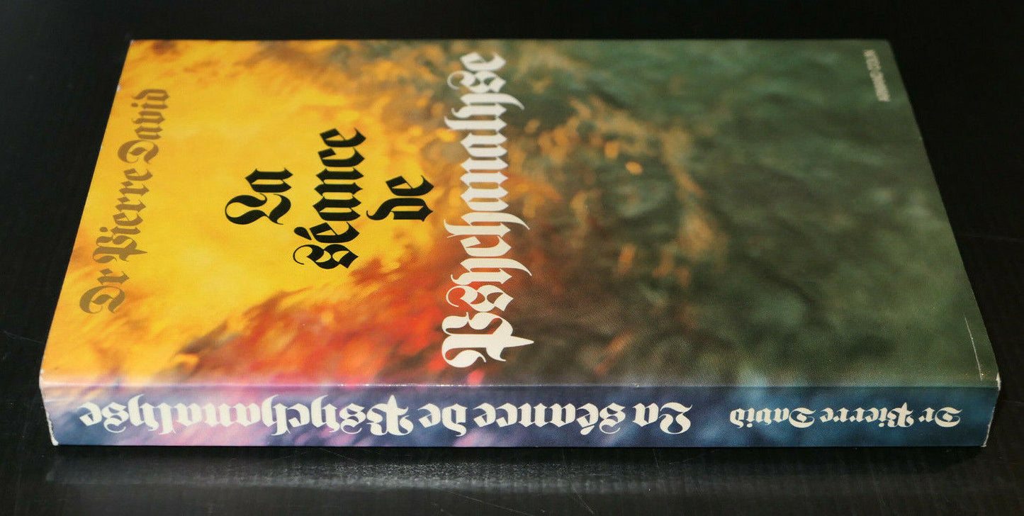 LA SEANCE DE PSYCHANALYSE / DR PIERRE DAVID / ANALYSE ARMAND COLIN 1981