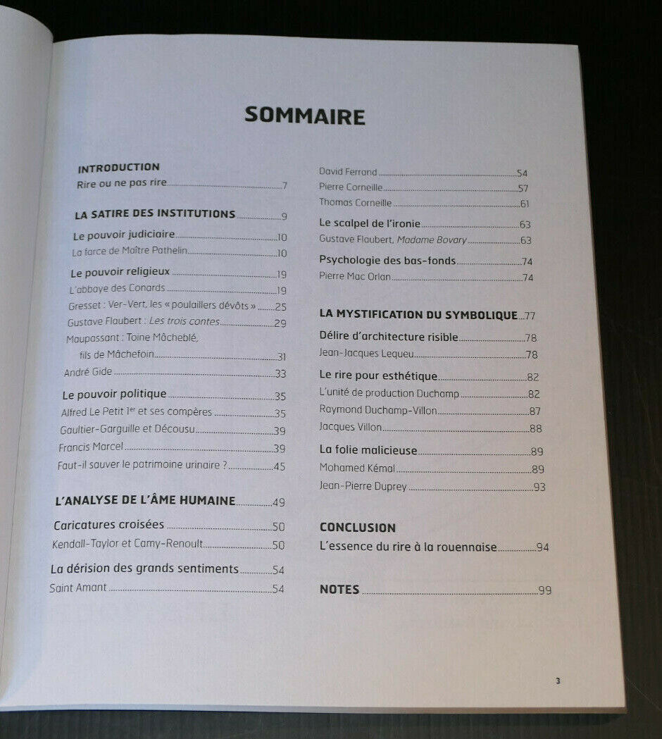 LE RIRE A LA ROUENNAISE / PATRICE QUEREEL / ROUEN NORMANDIE HISTOIRE DOCUMENTS