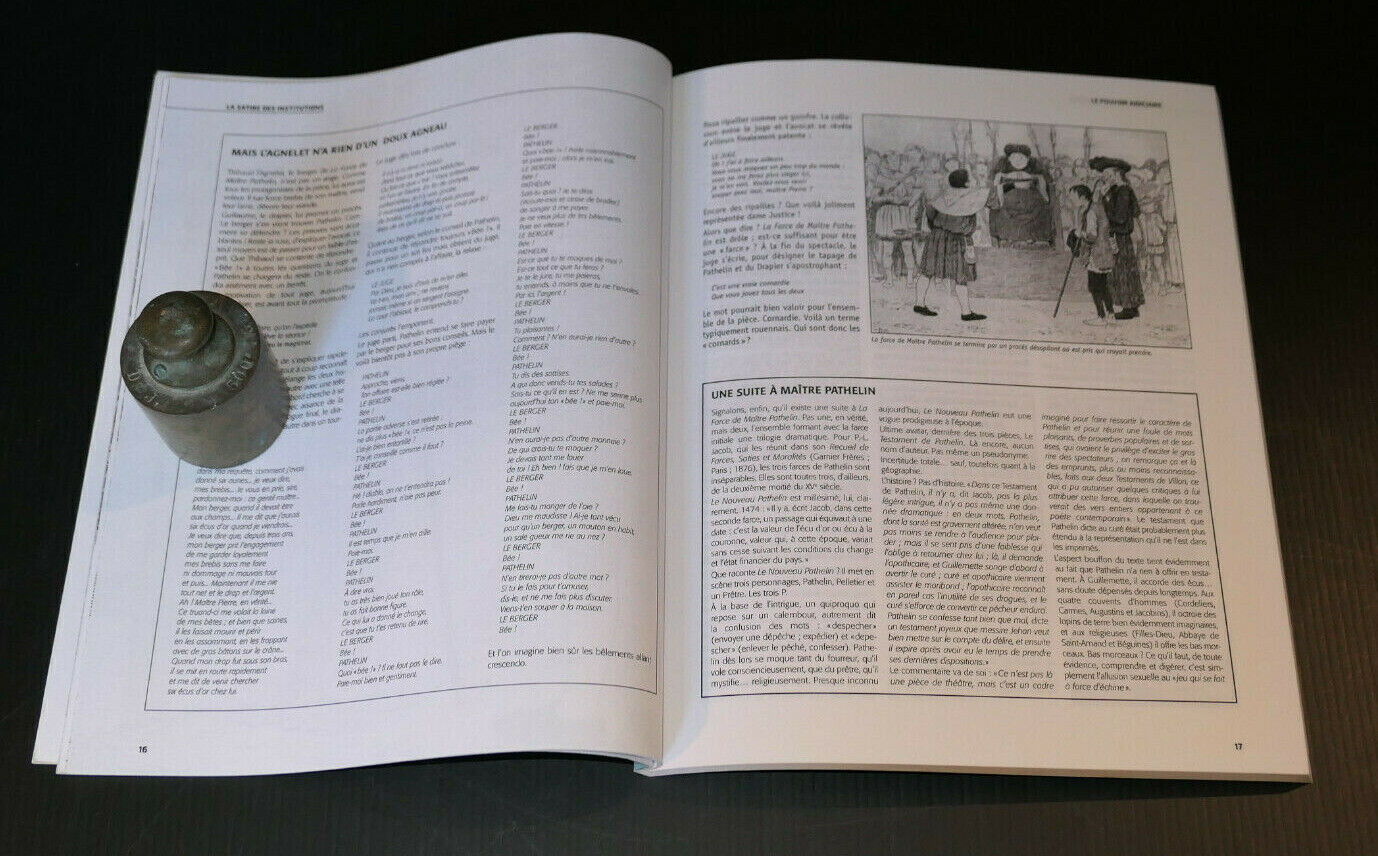 LE RIRE A LA ROUENNAISE / PATRICE QUEREEL / ROUEN NORMANDIE HISTOIRE DOCUMENTS