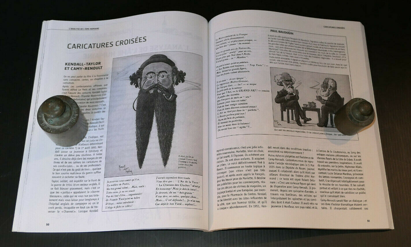 LE RIRE A LA ROUENNAISE / PATRICE QUEREEL / ROUEN NORMANDIE HISTOIRE DOCUMENTS