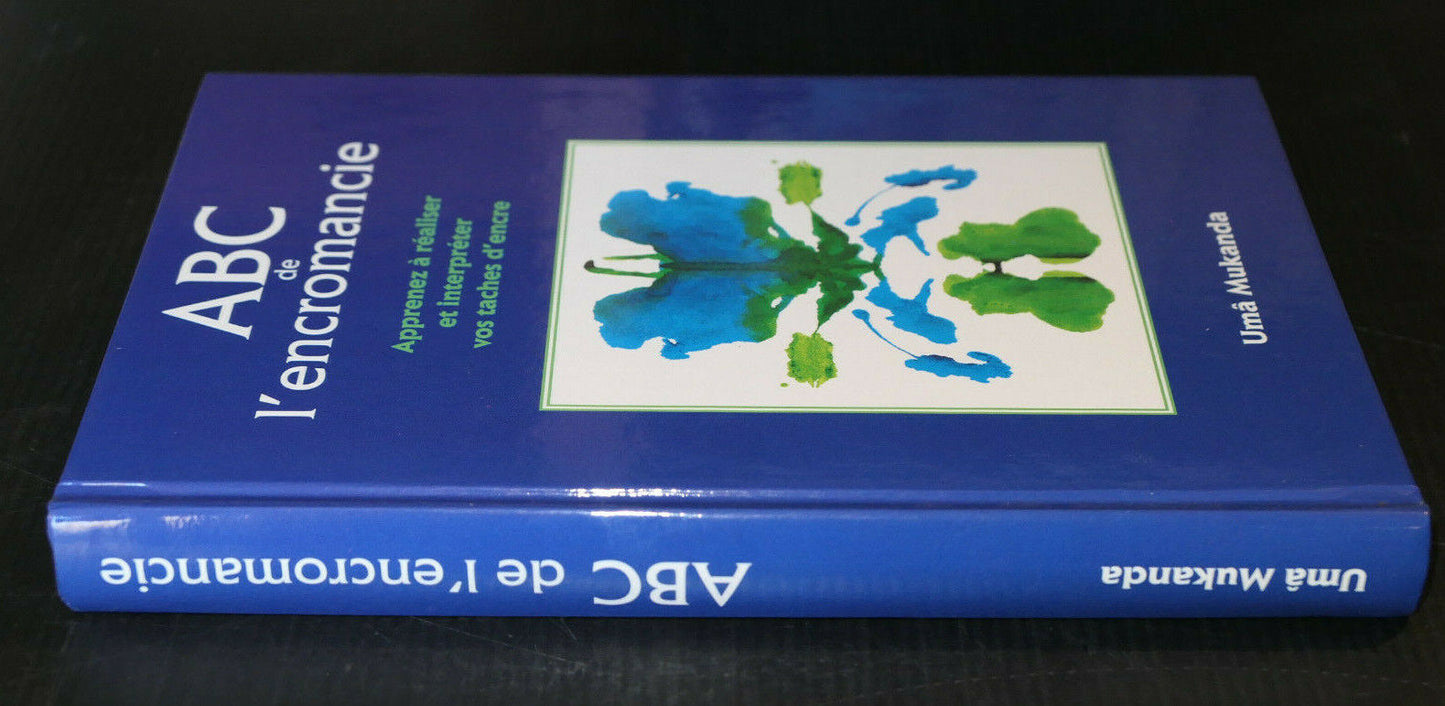 ABC DE L'ENCROMANCIE / UMA MUKANDA / 400 SYMBOLES SIGNIFICATION TACHES D'ENCRE