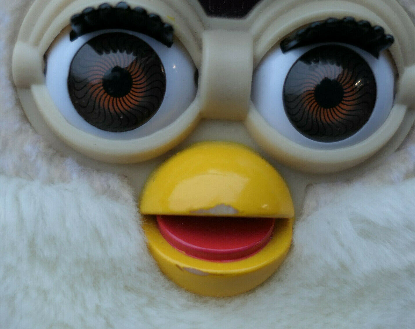 PELUCHE VINTAGE FURBY BUDDIES 70-700 TIGER ELECTRONICS 1999 PLUSH