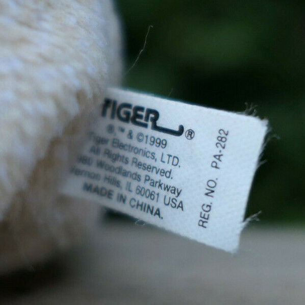 PELUCHE VINTAGE FURBY BUDDIES 70-700 TIGER ELECTRONICS 1999 PLUSH