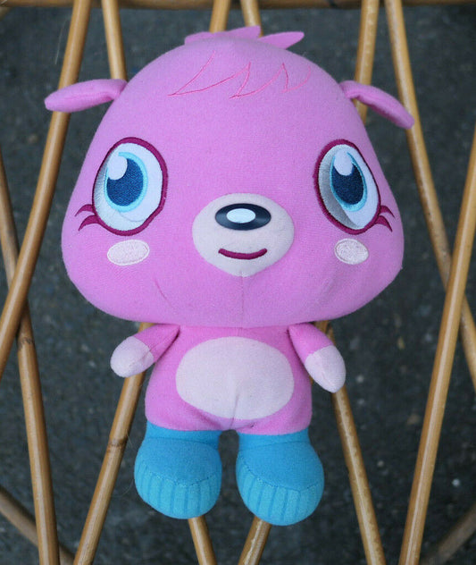 PELUCHE MOSHI MONSTERS POPPET VIVID TOYS 2011 PLUSH