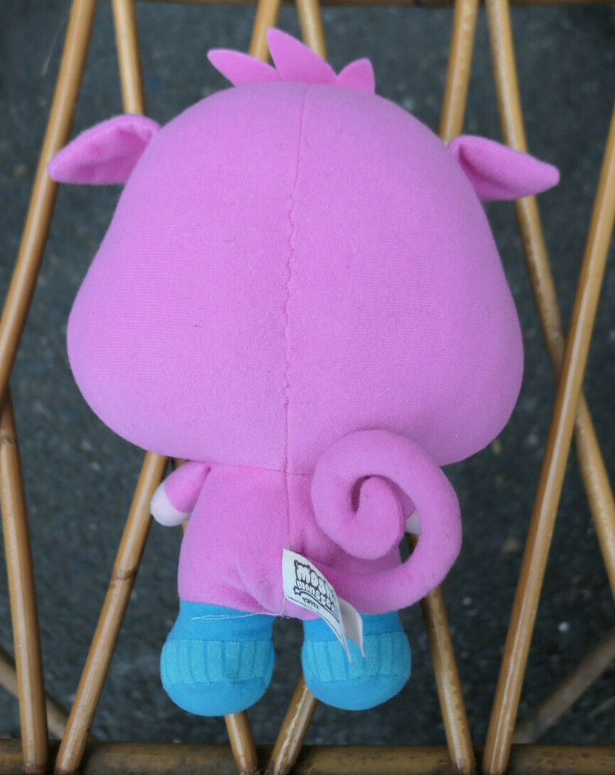 PELUCHE MOSHI MONSTERS POPPET VIVID TOYS 2011 PLUSH