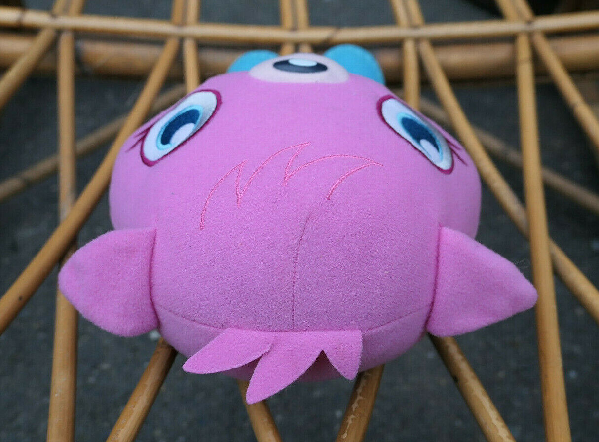 PELUCHE MOSHI MONSTERS POPPET VIVID TOYS 2011 PLUSH