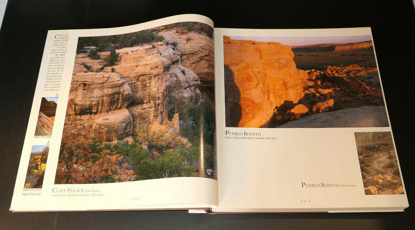 L'OUEST AMERICAIN LE LIVRE D'OR TOME 1 / ALAIN THOMAS / AMERIQUE VOYAGE PHOTOS