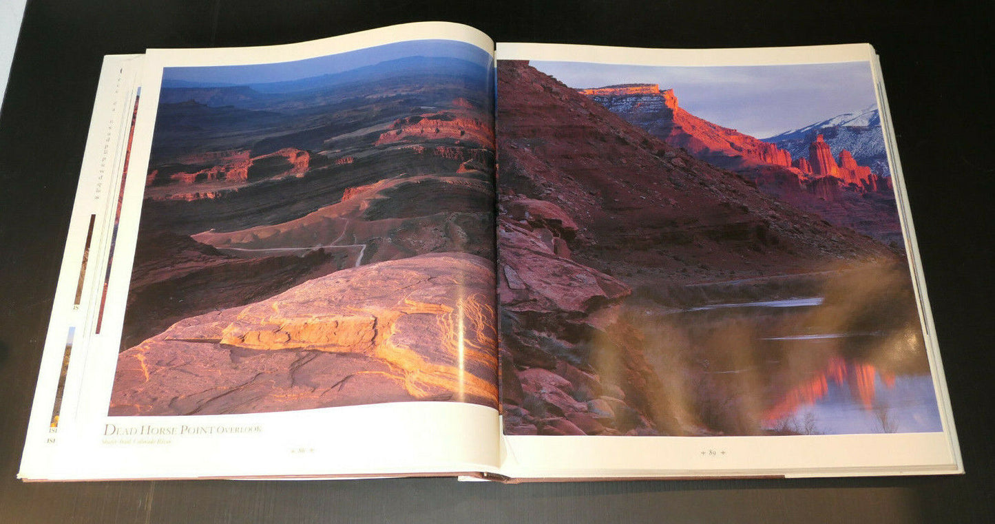 L'OUEST AMERICAIN LE LIVRE D'OR TOME 1 / ALAIN THOMAS / AMERIQUE VOYAGE PHOTOS