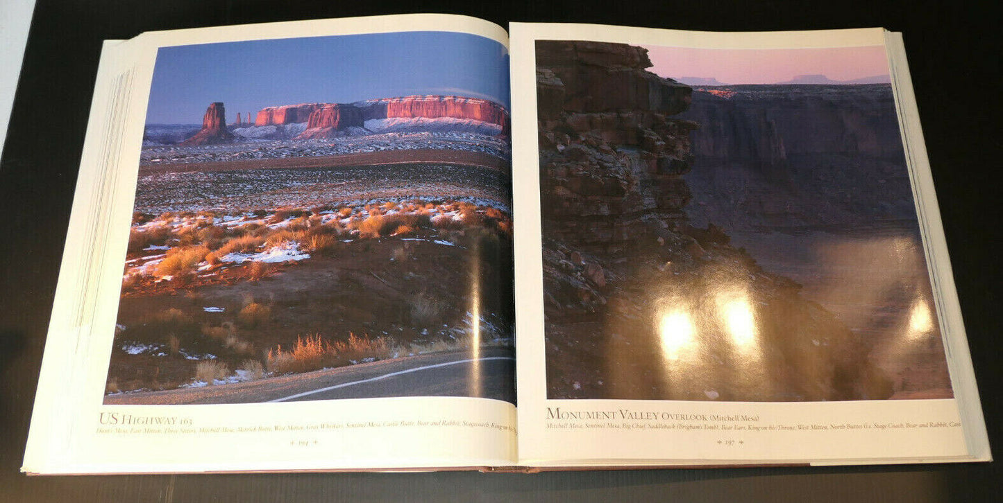 L'OUEST AMERICAIN LE LIVRE D'OR TOME 1 / ALAIN THOMAS / AMERIQUE VOYAGE PHOTOS
