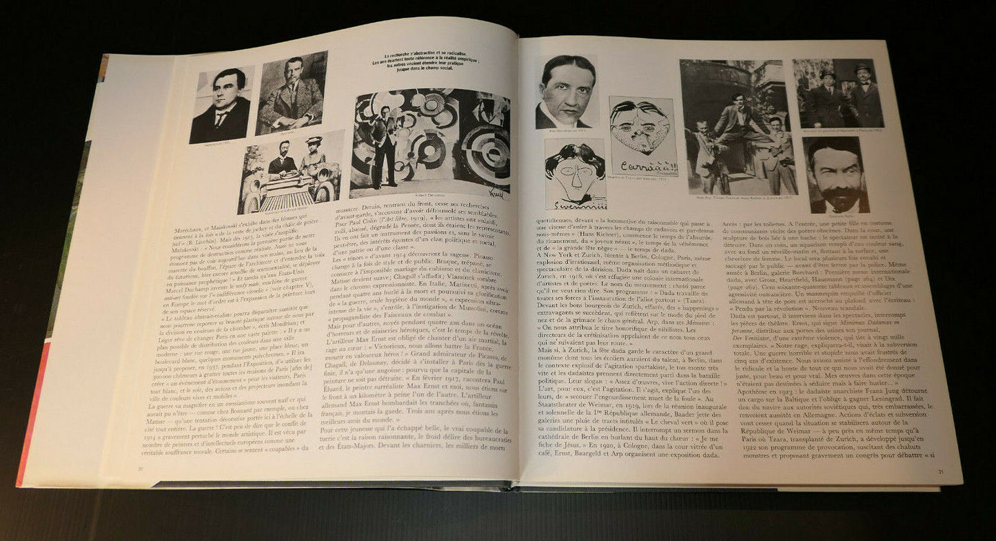 DE L'IMPRESSIONNISME A L'ART MODERNE / JEAN CLAY / FAUVISME CUBISME FUTURISME