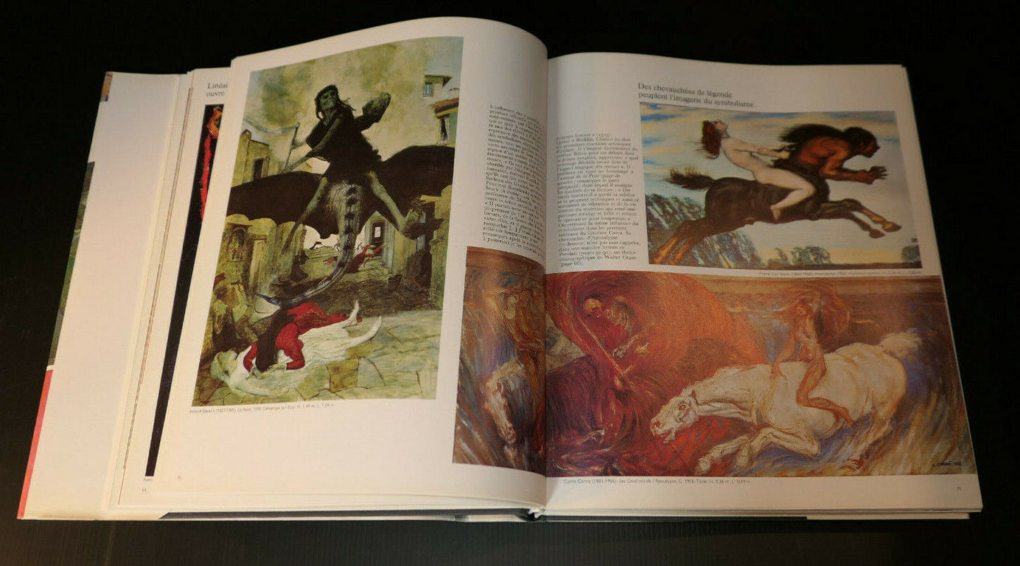 DE L'IMPRESSIONNISME A L'ART MODERNE / JEAN CLAY / FAUVISME CUBISME FUTURISME