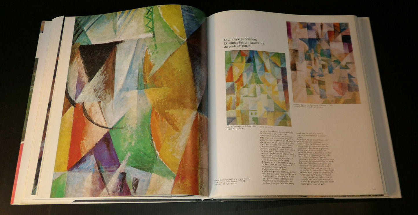 DE L'IMPRESSIONNISME A L'ART MODERNE / JEAN CLAY / FAUVISME CUBISME FUTURISME
