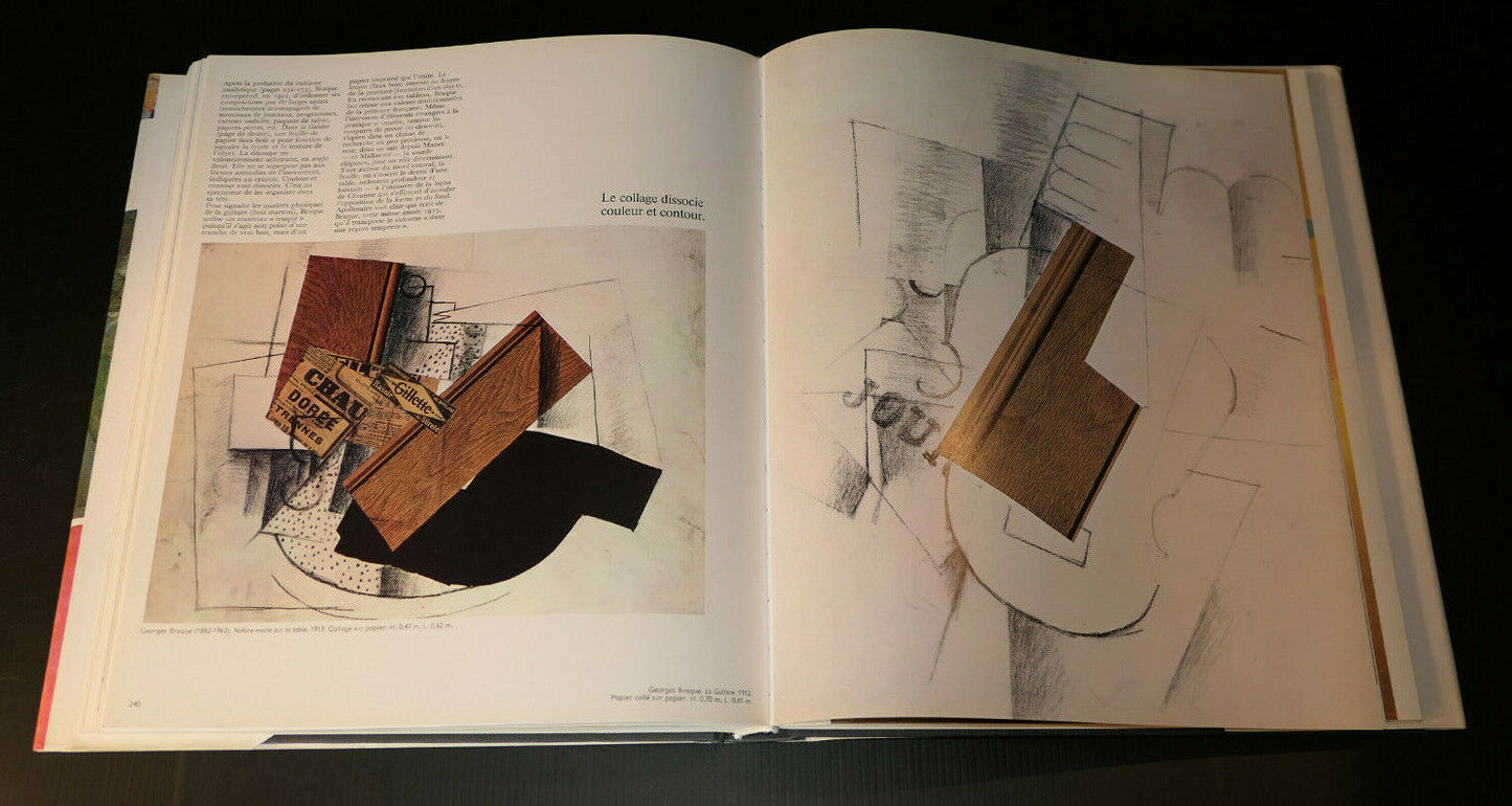 DE L'IMPRESSIONNISME A L'ART MODERNE / JEAN CLAY / FAUVISME CUBISME FUTURISME